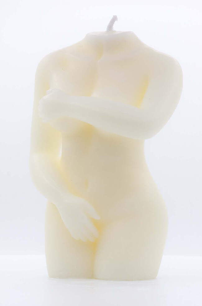 Shy Lady Candle image 4