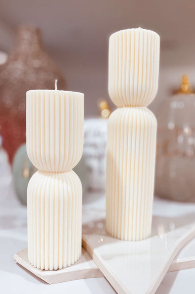 Dahil Bar | Colliding Columns Candle Set